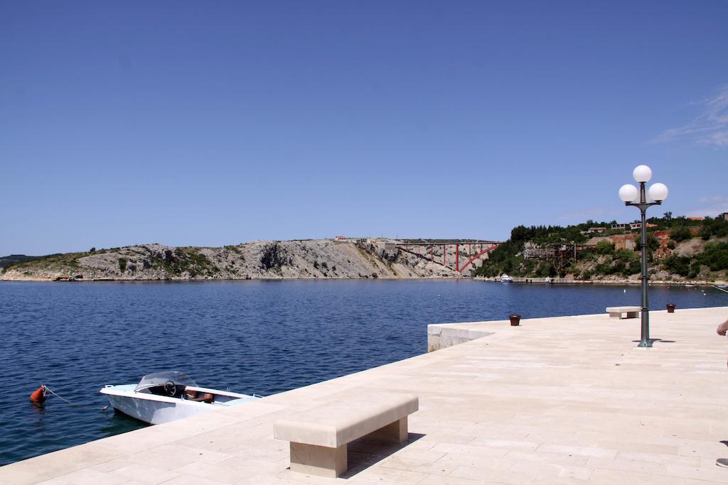House Zara Villa Maslenica Bagian luar foto