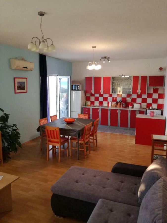 House Zara Villa Maslenica Bagian luar foto