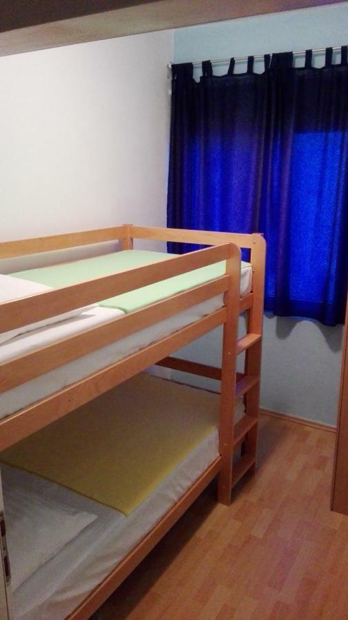 House Zara Villa Maslenica Bagian luar foto