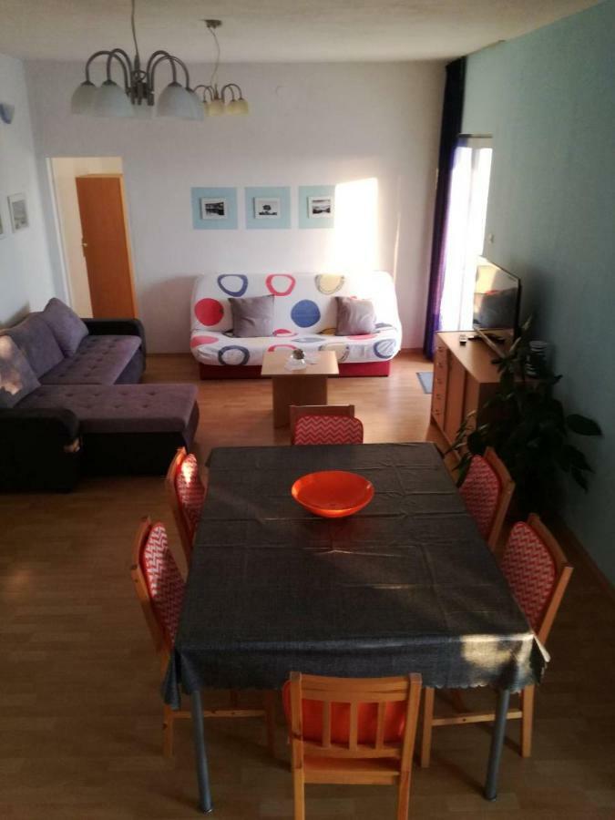 House Zara Villa Maslenica Bagian luar foto