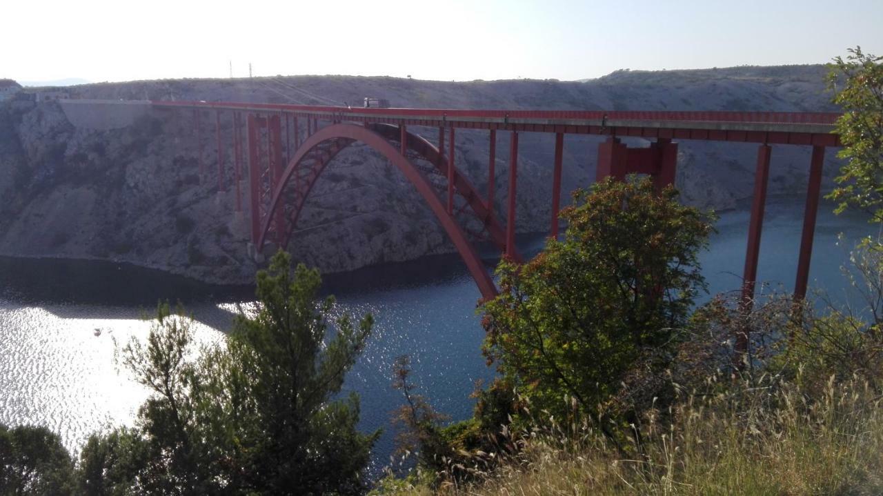 House Zara Villa Maslenica Bagian luar foto