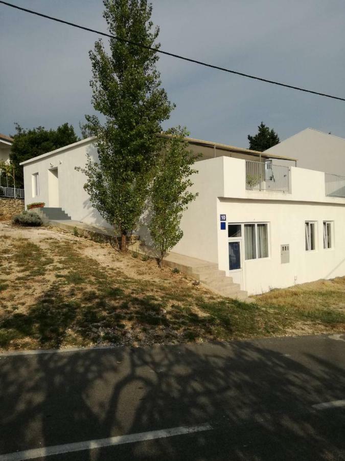 House Zara Villa Maslenica Bagian luar foto