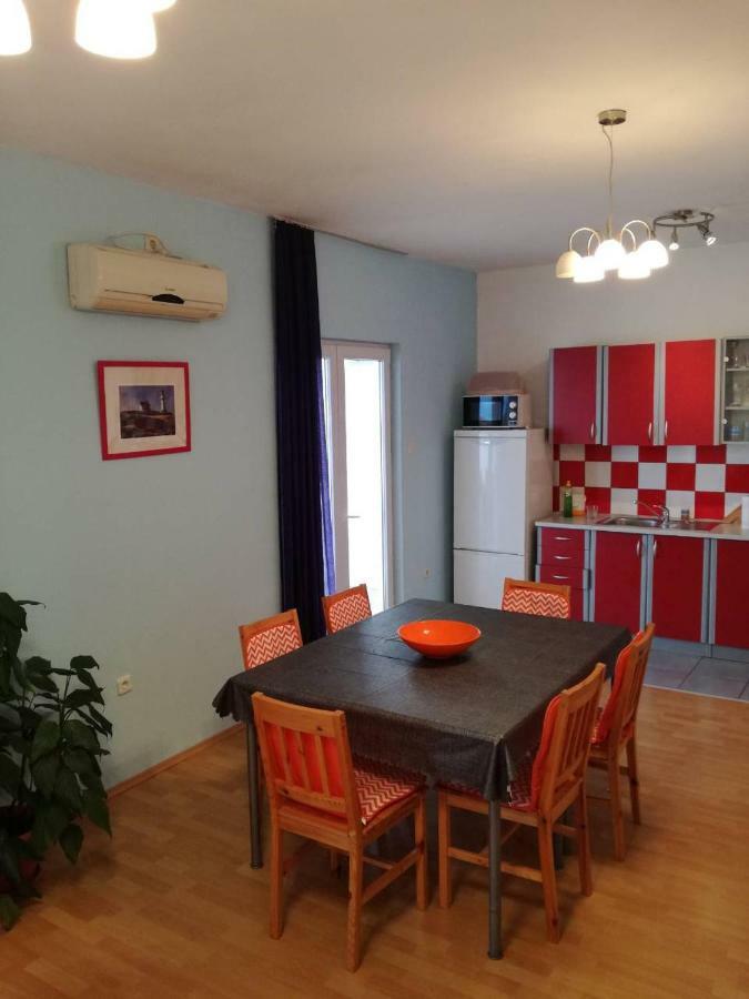 House Zara Villa Maslenica Bagian luar foto