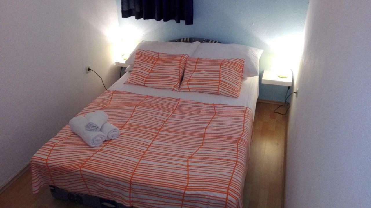 House Zara Villa Maslenica Bagian luar foto